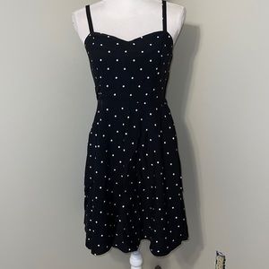 Polka dot dress